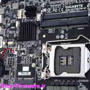 دانلود فایل آپدیت بایوس ، فریمور مادربرد گیگابایت Gigabyte GA-H110TN-E rev.1.0 Bios firmware